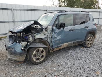  Salvage Jeep Renegade