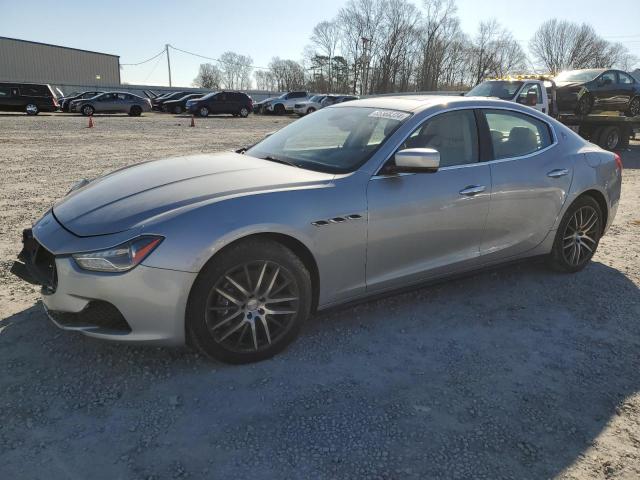  Salvage Maserati Ghibli