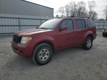  Salvage Nissan Pathfinder