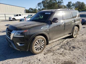  Salvage Nissan Armada