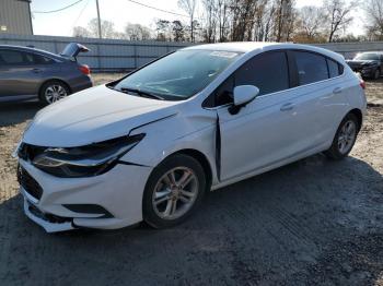  Salvage Chevrolet Cruze