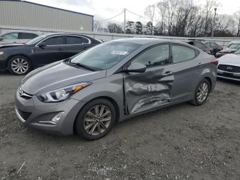  Salvage Hyundai ELANTRA