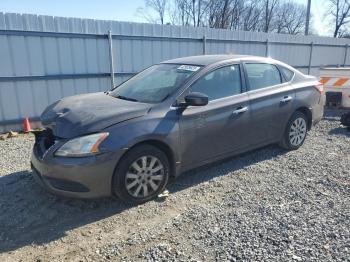  Salvage Nissan Sentra