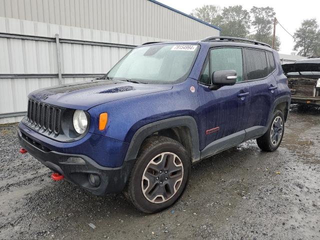  Salvage Jeep Renegade