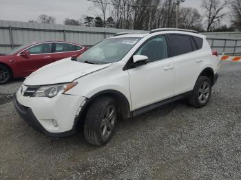  Salvage Toyota RAV4