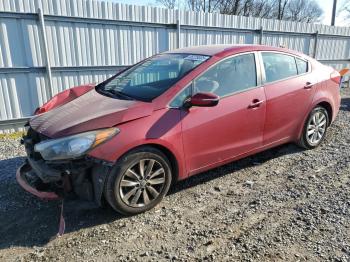  Salvage Kia Forte