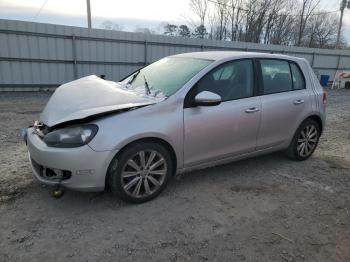  Salvage Volkswagen Golf