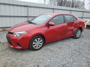  Salvage Toyota Corolla