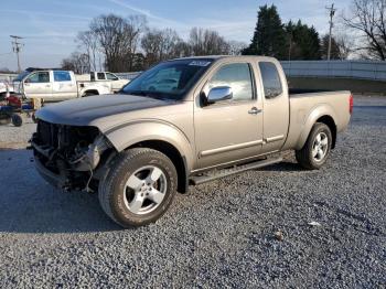  Salvage Nissan Frontier