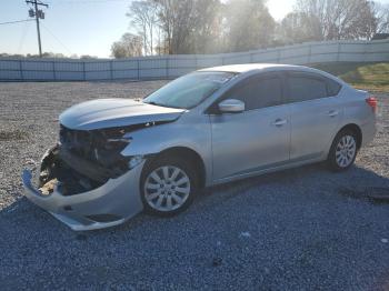  Salvage Nissan Sentra