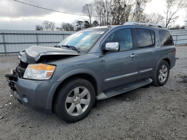  Salvage Nissan Armada