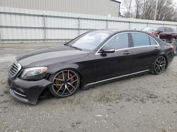  Salvage Mercedes-Benz S-Class