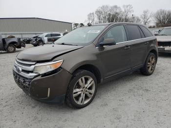  Salvage Ford Edge