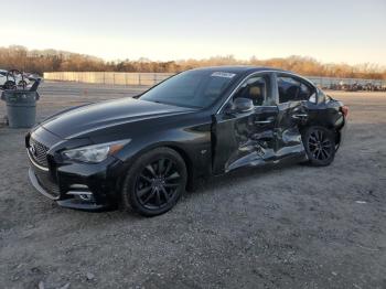  Salvage INFINITI Q50