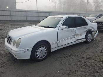  Salvage Mercedes-Benz E-Class