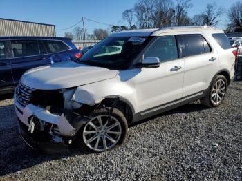  Salvage Ford Explorer