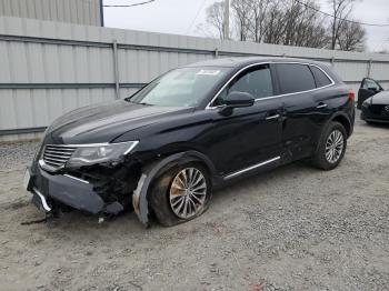  Salvage Lincoln MKX