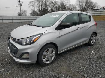  Salvage Chevrolet Spark