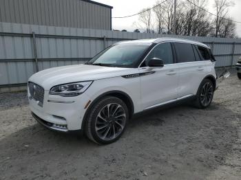  Salvage Lincoln Aviator