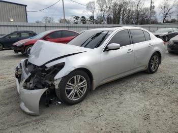  Salvage INFINITI G37