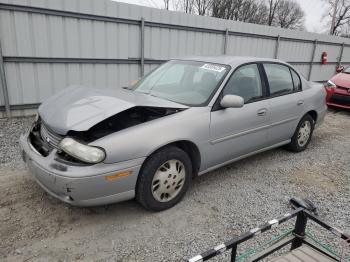  Salvage Chevrolet Malibu