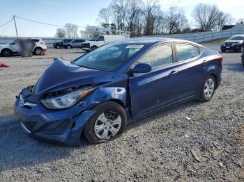  Salvage Hyundai ELANTRA