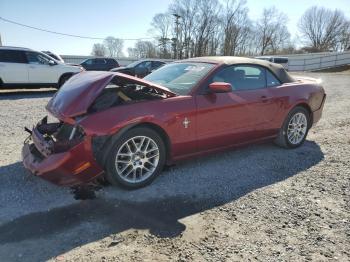  Salvage Ford Mustang