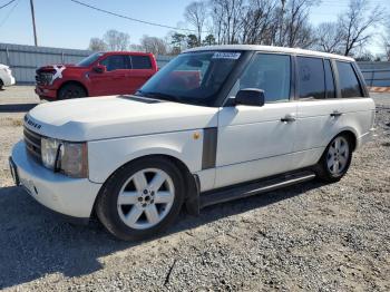  Salvage Land Rover Range Rover