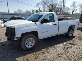  Salvage Chevrolet Silverado