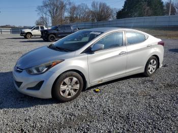  Salvage Hyundai ELANTRA