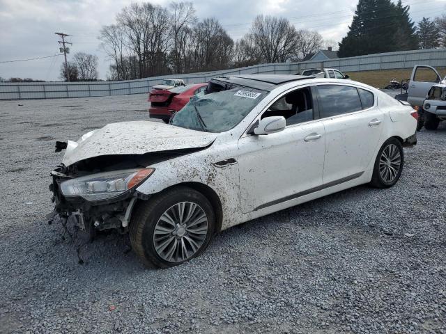  Salvage Kia K900