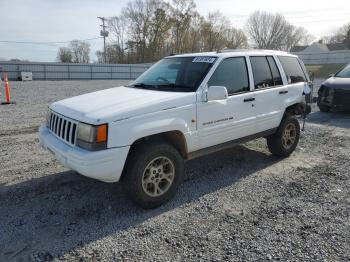  Salvage Jeep Grand Cherokee