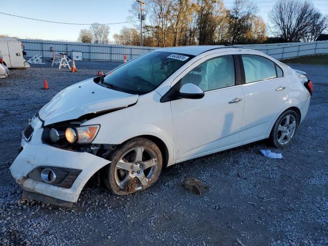  Salvage Chevrolet Sonic