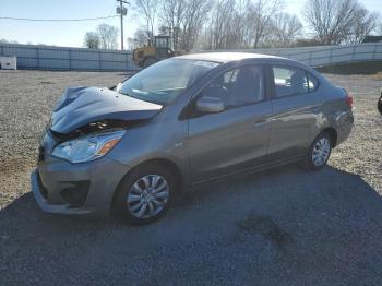  Salvage Mitsubishi Mirage