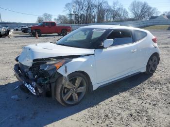  Salvage Hyundai VELOSTER