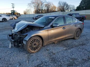  Salvage INFINITI Q50