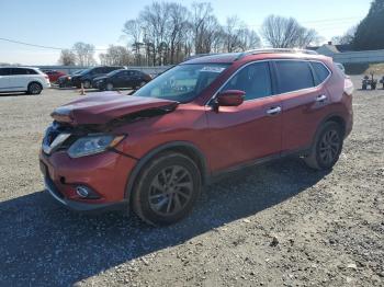  Salvage Nissan Rogue