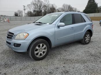  Salvage Mercedes-Benz M-Class