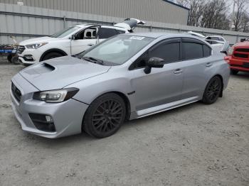  Salvage Subaru WRX