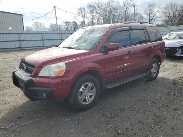  Salvage Honda Pilot