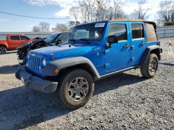  Salvage Jeep Wrangler