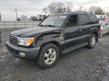  Salvage Toyota Land Cruis