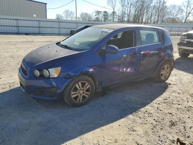  Salvage Chevrolet Sonic