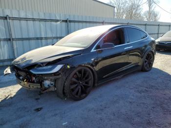  Salvage Tesla Model X