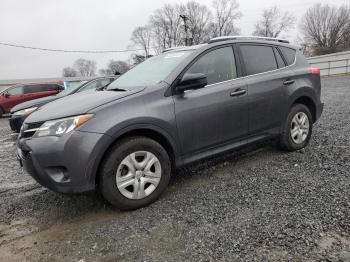  Salvage Toyota RAV4