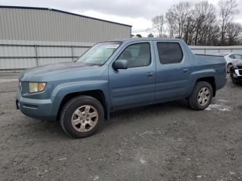  Salvage Honda Ridgeline