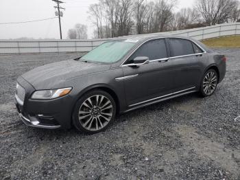  Salvage Lincoln Continental