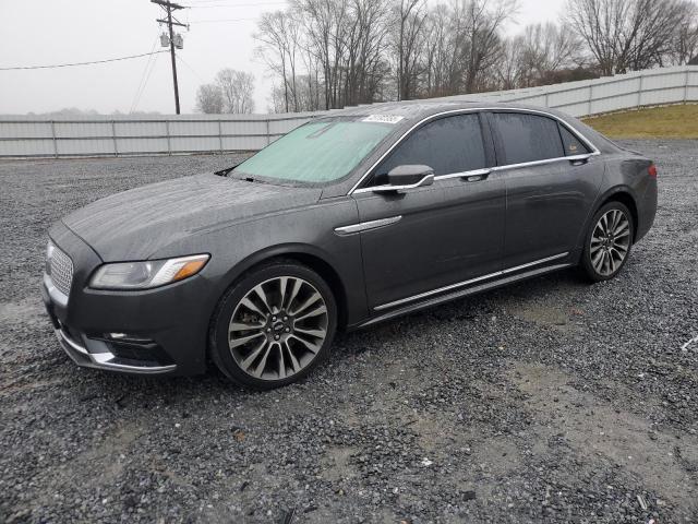  Salvage Lincoln Continental