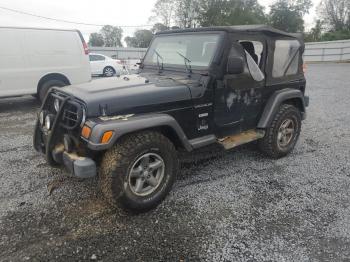  Salvage Jeep Wrangler