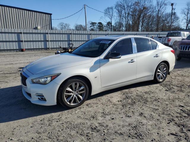  Salvage INFINITI Q50